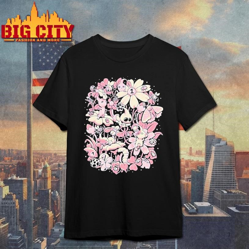 Eduardo Ely Tiny Garden - Adult & Kids T-Shirts, Sweatshirts & Hoodies apparel design preview 1