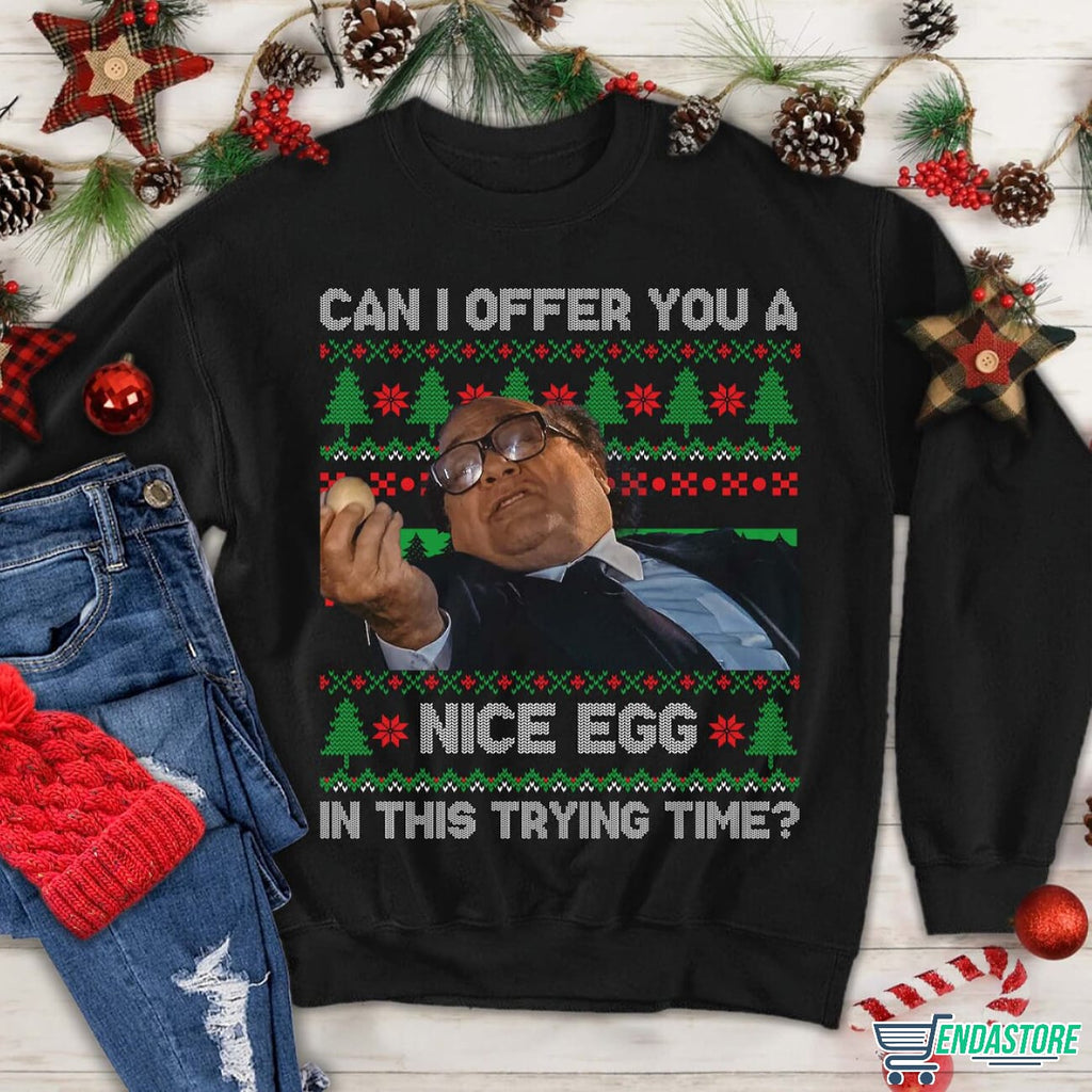 Egg Frank Reynolds Can I Offer You A Nice Christmas Sweater - Holiday Gift product image