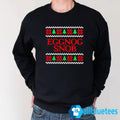 Eggnog Snob Christmas Sweater - Holiday Gift product image