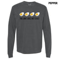 Eggs Limit Does Not Exist Comfort Colors 'NLB' - Adult & Kids T-Shirts, Sweatshirts & Hoodies apparel design preview 1