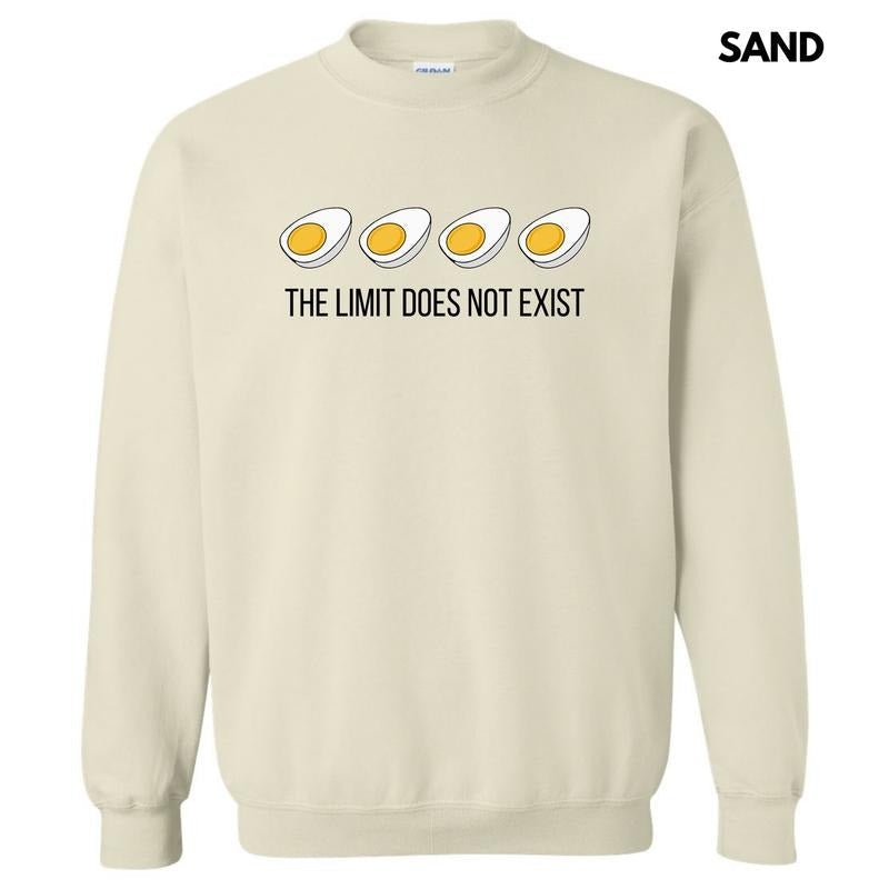 Eggs Limit Does Not Exist 'NLB' - Adult & Kids T-Shirts, Sweatshirts & Hoodies apparel design preview 1