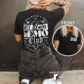 El.Der Emo Club Was Never Phase Is Not Dead Scene - Adult & Kids T-Shirts, Sweatshirts & Hoodies apparel design preview 1