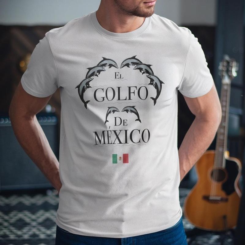 El Golfo De Mexico Patricio Campillo Gulf - Adult & Kids T-Shirts, Sweatshirts & Hoodies apparel design preview 1