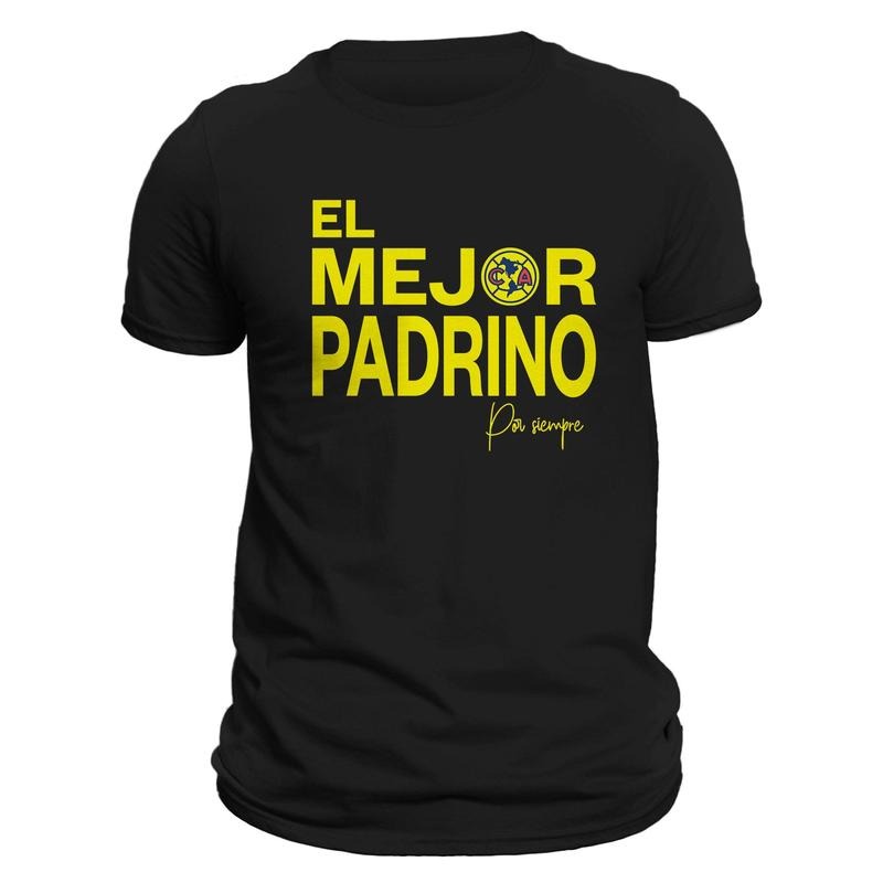 El Mejor Padrino Por Siempre Club America - Adult & Kids T-Shirts, Sweatshirts & Hoodies apparel design preview 1
