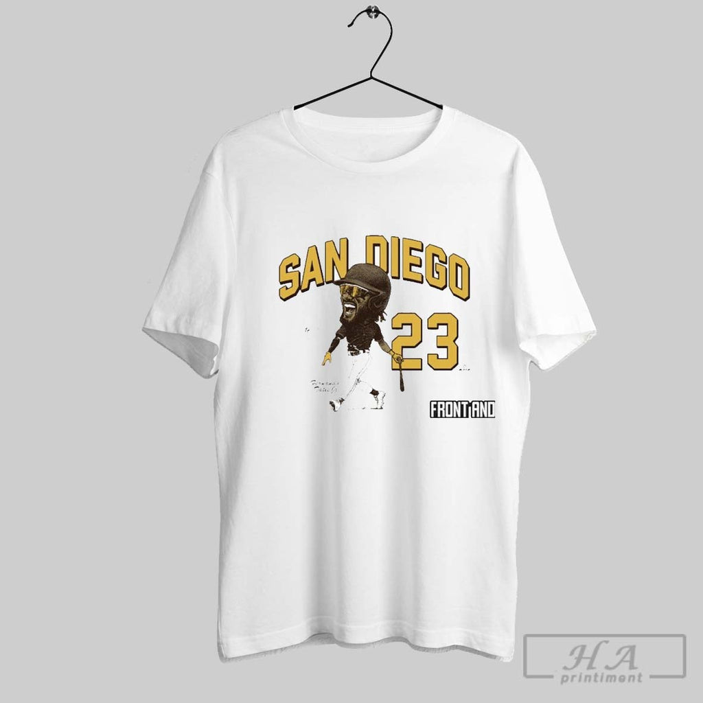 El Nino Fernando Tatis Jr 23 San Diego Padres - Adult & Kids T-Shirts, Sweatshirts & Hoodies apparel design preview 1