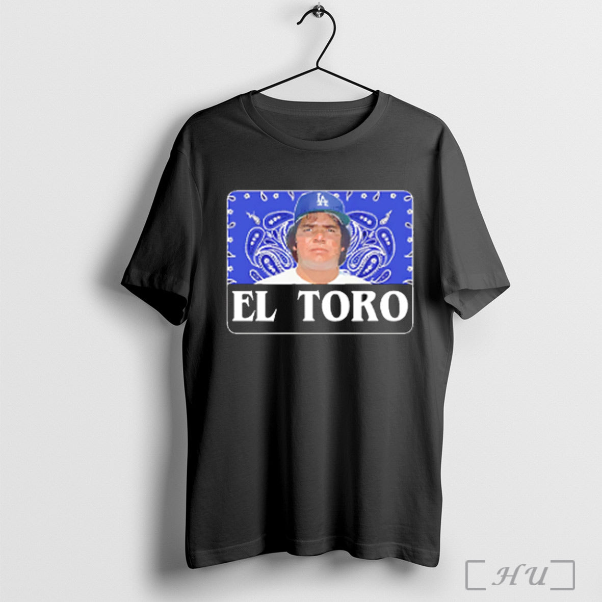 El Toro Los Angeles Dodgers - Adult & Kids T-Shirts, Sweatshirts & Hoodies apparel design preview 1
