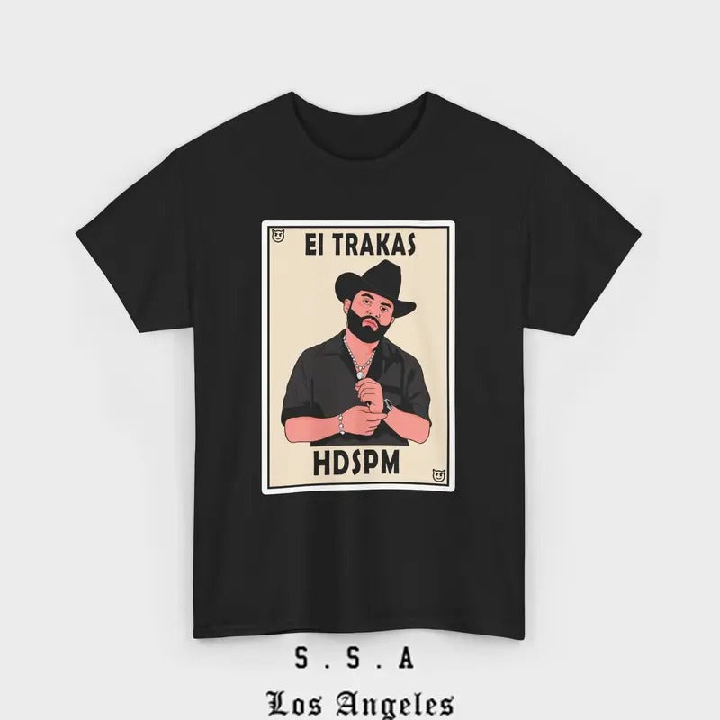 El Trakas Loterí HDSPM Crew Neck Casual Streetwear - Adult & Kids T-Shirts, Sweatshirts & Hoodies apparel design preview 1