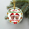 Election 2024 Ornament I Got My Wish Trump Vance - Adult & Kids T-Shirts, Sweatshirts & Hoodies apparel design preview 1