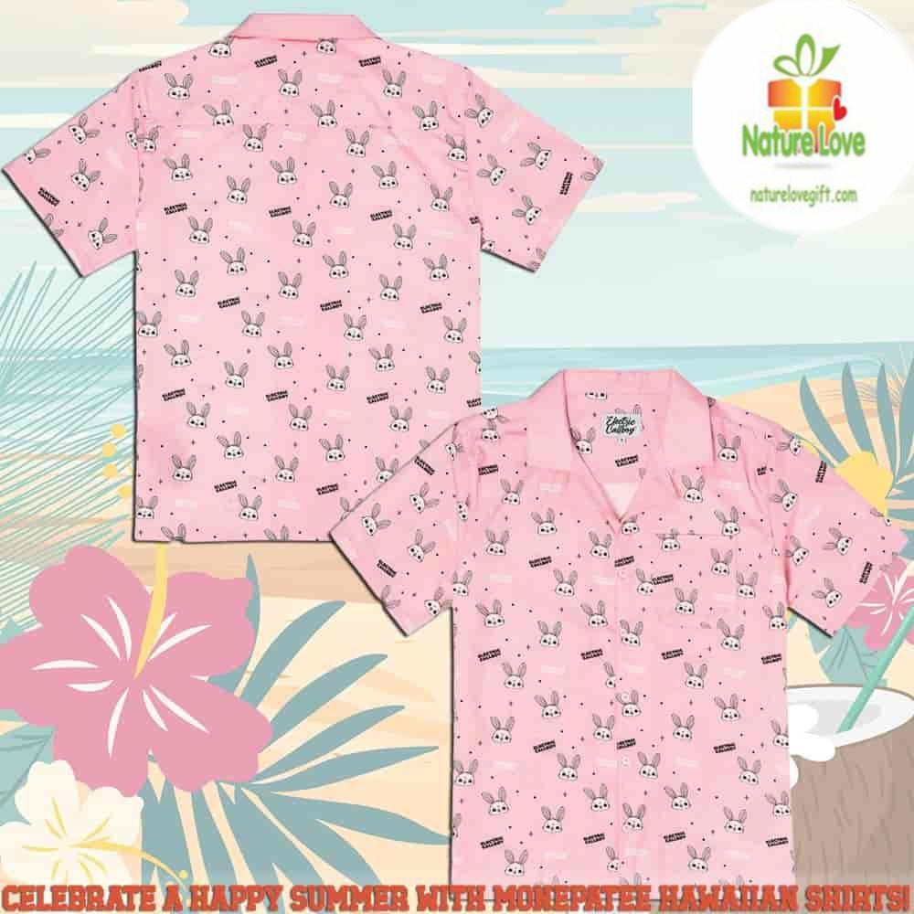 Electric Callboy Some Bunny To Love Hawaiian Beach - Adult & Kids T-Shirts, Sweatshirts & Hoodies apparel design preview 1