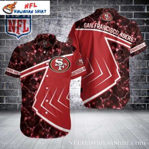 Electric Charge 49ers Aloha Thunder Play Edition - Adult & Kids T-Shirts, Sweatshirts & Hoodies apparel design preview 1