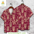Boston Red Sox Hawaiian Elegant Aloha Style Baseball - Adult & Kids T-Shirts, Sweatshirts & Hoodies apparel design preview 1