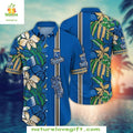 Kansas City Royals Hawaiian Elegant Floral MLB - Adult & Kids T-Shirts, Sweatshirts & Hoodies apparel design preview 1