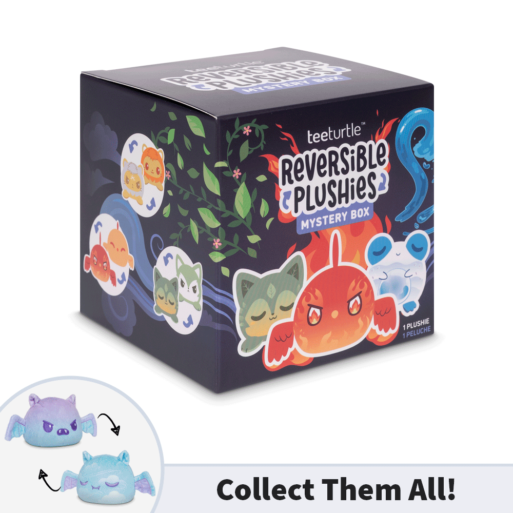 Elements Reversible Plushie Mystery Box - Adult & Kids T-Shirts, Sweatshirts & Hoodies apparel design preview 1