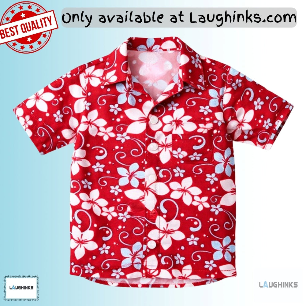 Elf On The Shelf Hawaiian For Pet And Owner - Adult & Kids T-Shirts, Sweatshirts & Hoodies apparel design preview 1
