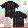 Electric Callboy 2026 Here For Blood Hawaiian Beach - Adult & Kids T-Shirts, Sweatshirts & Hoodies apparel design preview 1