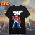 Elon Musk Optimistic Prime - Adult & Kids T-Shirts, Sweatshirts & Hoodies apparel design preview 1