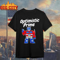 Elon Musk Optimus Prime - Adult & Kids T-Shirts, Sweatshirts & Hoodies apparel design preview 1