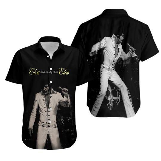 Elvis hawaiian music gift for family and friend - Adult & Kids T-Shirts, Sweatshirts & Hoodies apparel design preview 1