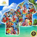 Elvis Presley Hawaiian 2026 Music Aloha - Adult & Kids T-Shirts, Sweatshirts & Hoodies apparel design preview 1