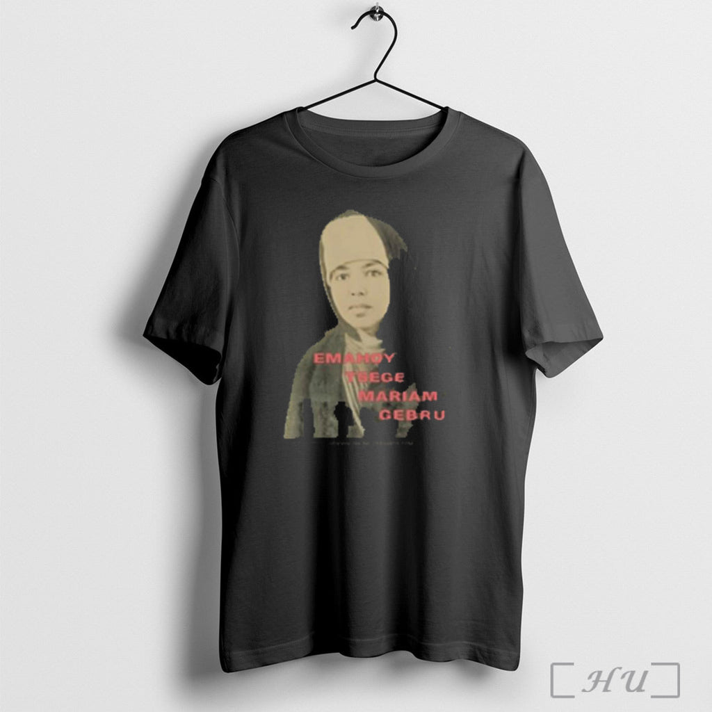 Emahoy Tsege Mariam Gebru The Madmans Laughter - Adult & Kids T-Shirts, Sweatshirts & Hoodies apparel design preview 1