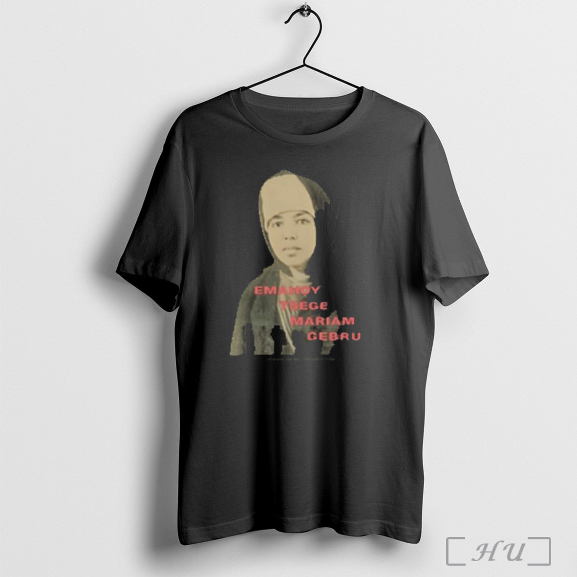 Emahoy Tsege Mariam Gebru The Madmans Laughter - Adult & Kids T-Shirts, Sweatshirts & Hoodies apparel design preview 1