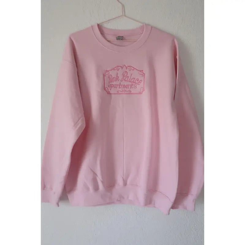 Embroidery Coraline Pink Palace Movies Horror - Adult & Kids T-Shirts, Sweatshirts & Hoodies apparel design preview 1