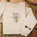 Embroidery Coraline Doll Spider'S Web Horror Movies - Adult & Kids T-Shirts, Sweatshirts & Hoodies apparel design preview 1