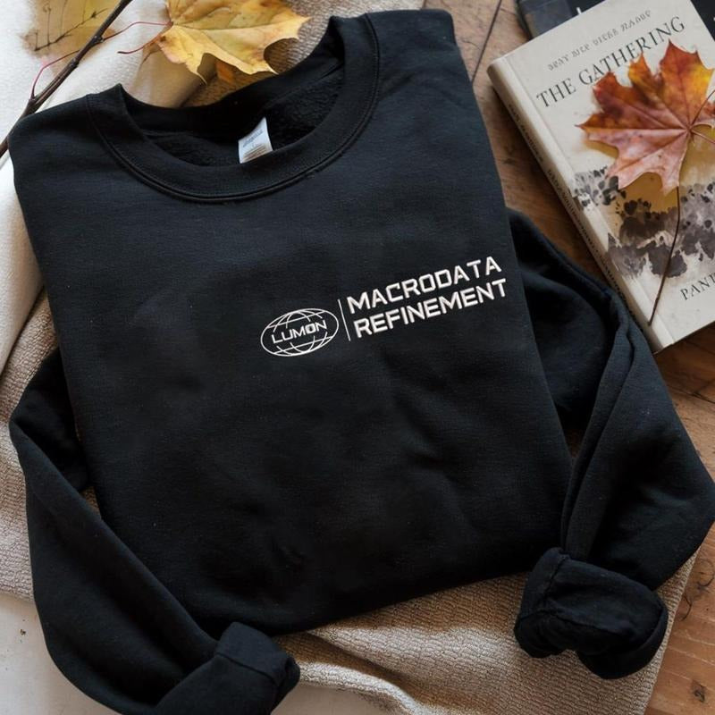 Embroidery Lumon Macrodata Refinement TV Show - Adult & Kids T-Shirts, Sweatshirts & Hoodies apparel design preview 1