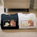 Embroidery Lion Simba Nala Matching Couples Movie - Adult & Kids T-Shirts, Sweatshirts & Hoodies apparel design preview 1