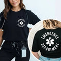 Emergency Department Nurse ER Medicine Womenswear - Adult & Kids T-Shirts, Sweatshirts & Hoodies apparel design preview 1