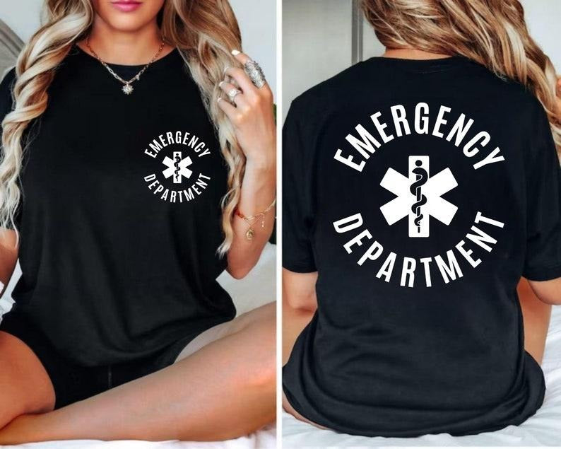 Emergency Department Nurse ER Medicine - Adult & Kids T-Shirts, Sweatshirts & Hoodies apparel design preview 1