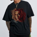 Eminem Face Print Rapper Slim Shady Marshall Mathers - Adult & Kids T-Shirts, Sweatshirts & Hoodies apparel design preview 1
