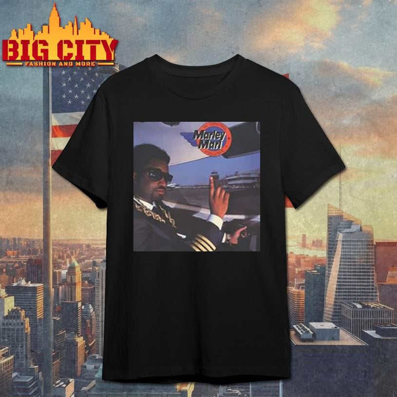 Eminem Marley Marl in Control - Adult & Kids T-Shirts, Sweatshirts & Hoodies apparel design preview 1