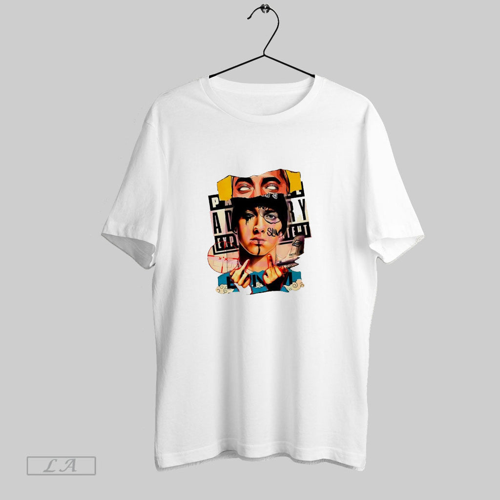 Eminem Slim Shady Hip Hop Gang Collage Street Style - Adult & Kids T-Shirts, Sweatshirts & Hoodies apparel design preview 1