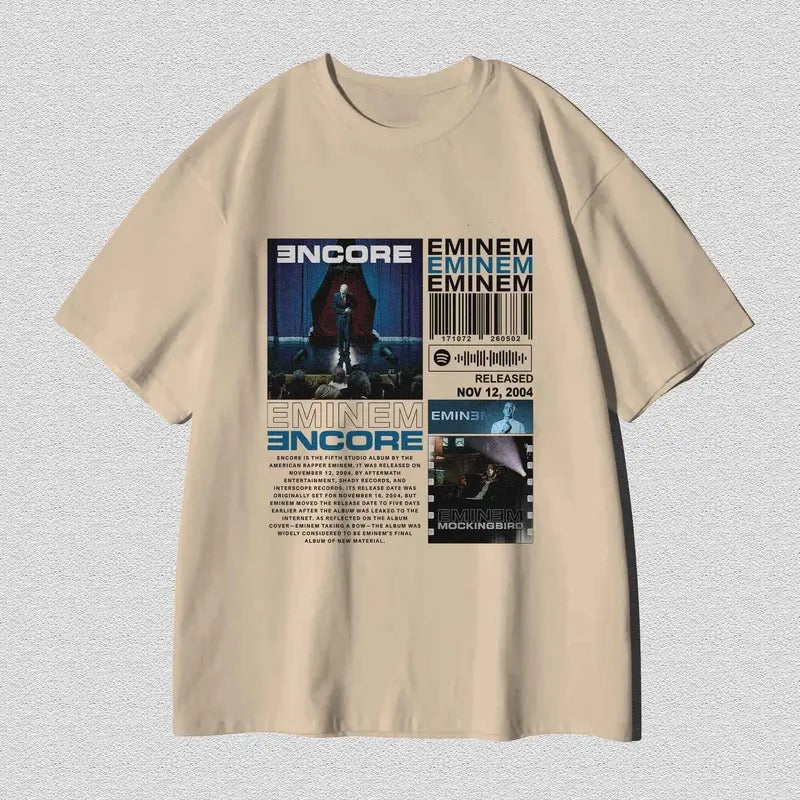 Eminem Real Slim Shady Rapper Show Encore Rap God - Adult & Kids T-Shirts, Sweatshirts & Hoodies apparel design preview 1