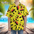 Emoji Cute Smile And Funny Hawaiian - Adult & Kids T-Shirts, Sweatshirts & Hoodies apparel design preview 1