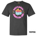 Emotional Dumpster Fire Comfort Colors 'NLB' - Adult & Kids T-Shirts, Sweatshirts & Hoodies apparel design preview 1