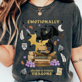 Emotionally Attached Dragons Fourth Wing Basgiath War - Adult & Kids T-Shirts, Sweatshirts & Hoodies apparel design preview 1