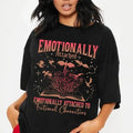 Emotionally Attached Fictional Characters Fourth Wing - Adult & Kids T-Shirts, Sweatshirts & Hoodies apparel design preview 1