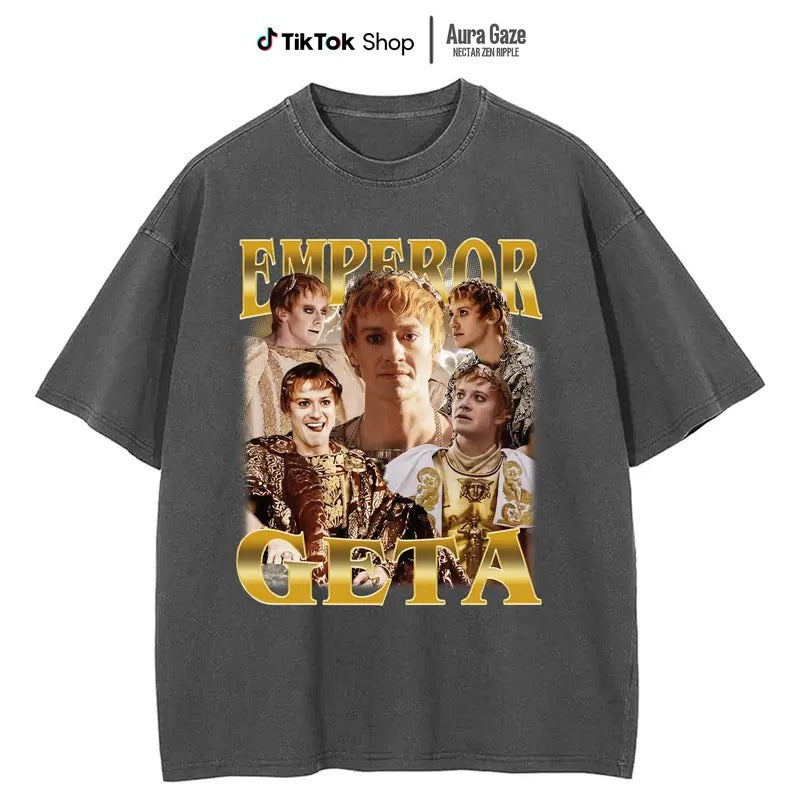 Emperor Geta Gladiator 2 Comfort Colors Y2K 90s Retro - Adult & Kids T-Shirts, Sweatshirts & Hoodies apparel design preview 1