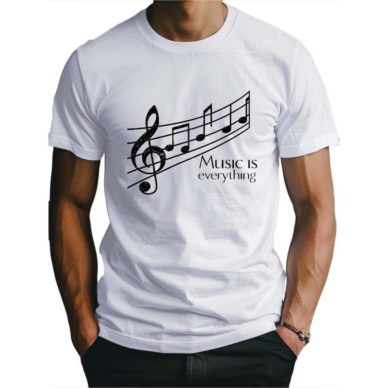 Employee Music Is Everything Fit Sweat Wicking - Adult & Kids T-Shirts, Sweatshirts & Hoodies apparel design preview 1