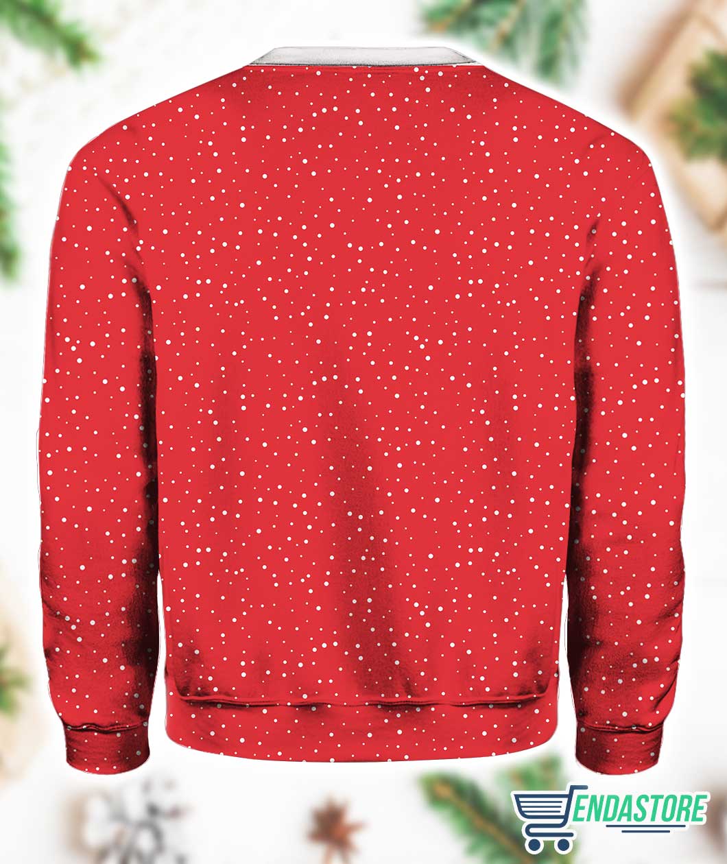 Bearded Muscle 3D Ugly Christmas Sweater - Holiday Gift product image 4
