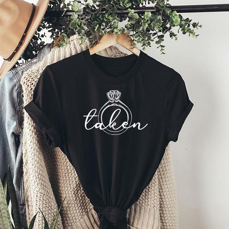 Engagement Girlfriend Newlywed Fianc Bride Be Future - Adult & Kids T-Shirts, Sweatshirts & Hoodies apparel design preview 1