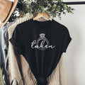 Engagement Girlfriend Newlywed Fianc Bride Be Future - Adult & Kids T-Shirts, Sweatshirts & Hoodies apparel design preview 1