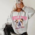 English Bulldog Mom Club Relaxed Fit Printed USA - Adult & Kids T-Shirts, Sweatshirts & Hoodies apparel design preview 1