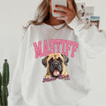 English Mastiff Dog Mom Club Relaxed Fit Printed USA - Adult & Kids T-Shirts, Sweatshirts & Hoodies apparel design preview 1