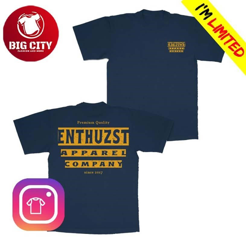 Enthuzst Stacked Two Sided - Adult & Kids T-Shirts, Sweatshirts & Hoodies apparel design preview 1