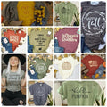Envy Stylz Boutique Fall Casual Pumpkin Top Autumn - Adult & Kids T-Shirts, Sweatshirts & Hoodies apparel design preview 1