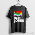 Eola Festival Love Wins Ron Loses - Adult & Kids T-Shirts, Sweatshirts & Hoodies apparel design preview 1