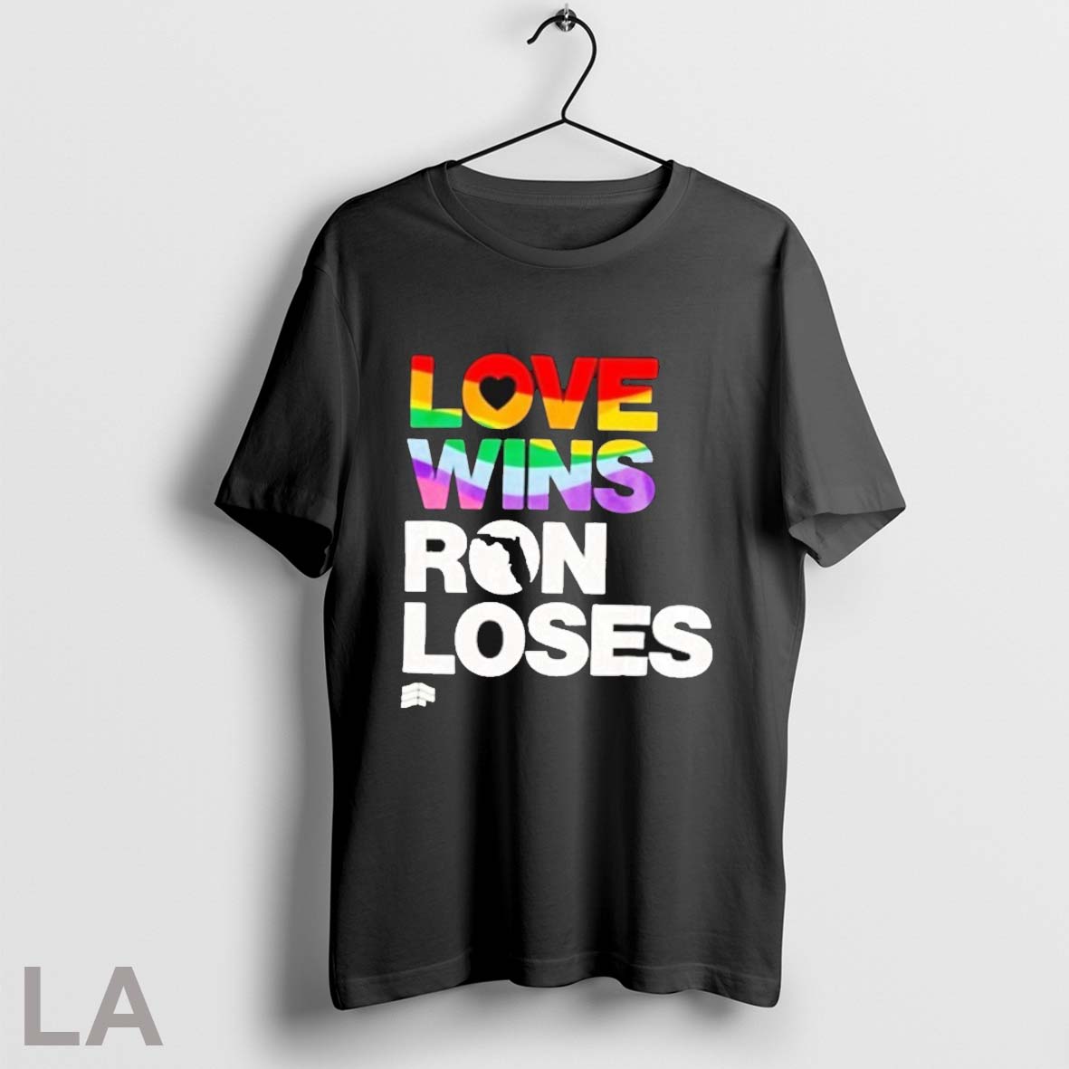 Eola Festival Love Wins Ron Loses - Adult & Kids T-Shirts, Sweatshirts & Hoodies apparel design preview 1